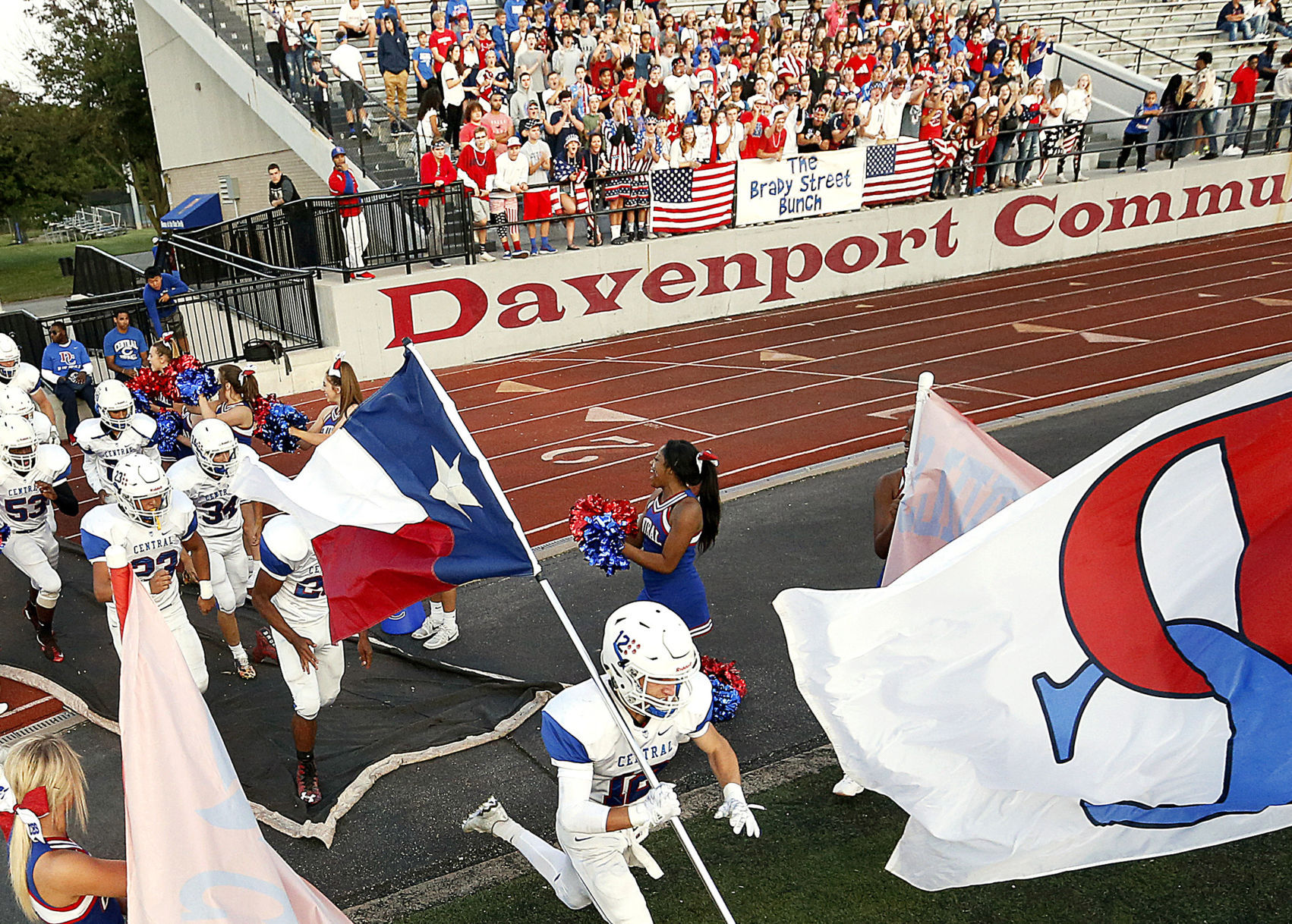 Outtakes: Davenport Central football